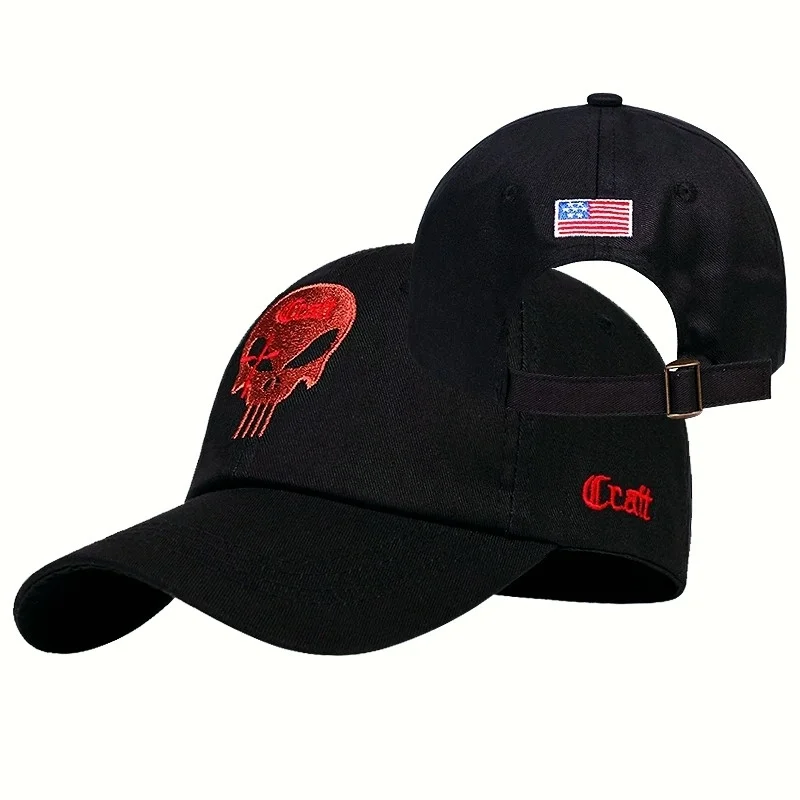 USA  Seal Team Tactical Baseball Cap For Men Women Skull Embroidery Special Forces Military Snapback Cap Hunting Dad Hat