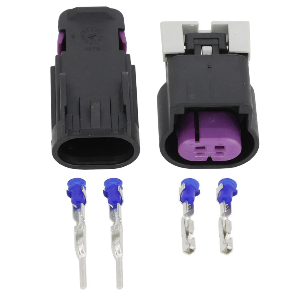 

2 Pin Male and Female pump connector plug automotive automotive wiring harness plug DJ7025D-1.5-11/21