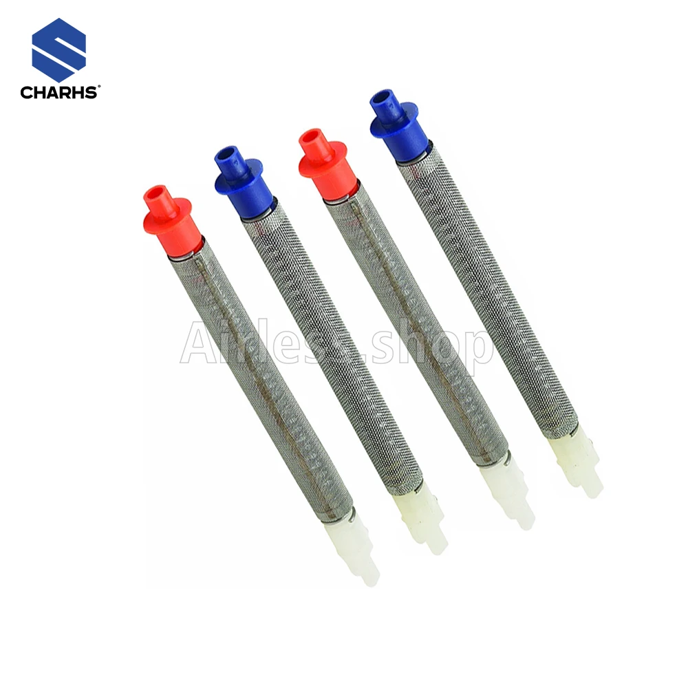 Confezione da 5 filtri per pistola in lattice serie 218 per pistole a spruzzo airless Magnum SG2, SG3, ST, FTx, lunghezza filtro airless 126 mm