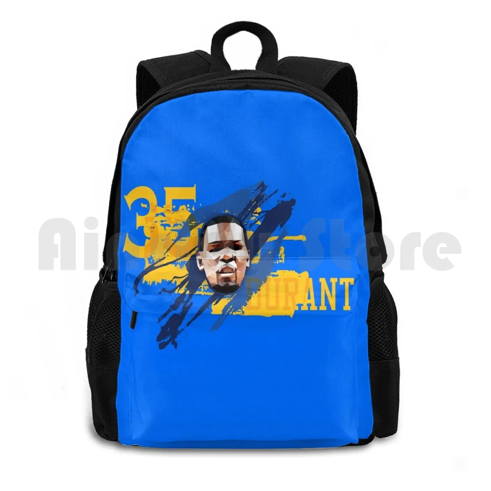 Mochila de senderismo al aire libre, impermeable, Camping, viajes, Kevin, dublnation, baloncesto, deportes, Curry, 35, verde, azul, amarillo