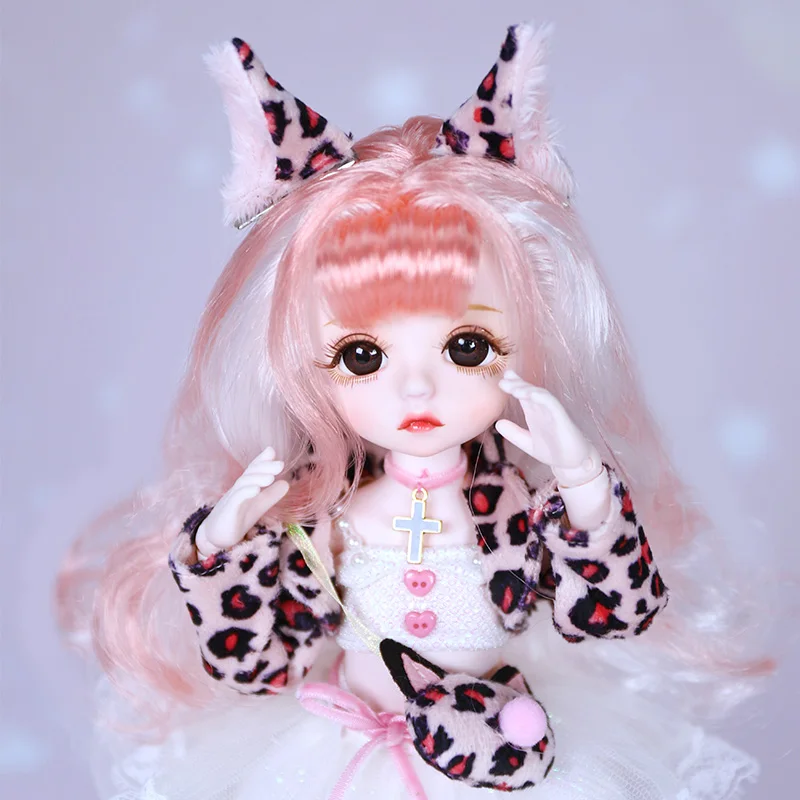 DBS DREAM FAIRY Doll 1/6 BJD 28 Joint Body with Customized Makeup include outfit shoes hair and Gift box gift toys ICY,SD