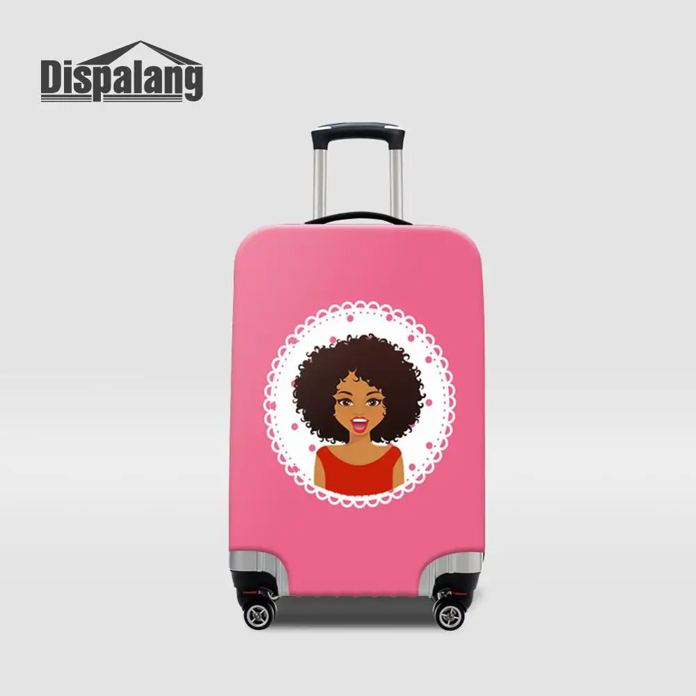 DISPALANG-Juste de bagage élastique pour femme africaine, anti-poussière, 18-32 pouces