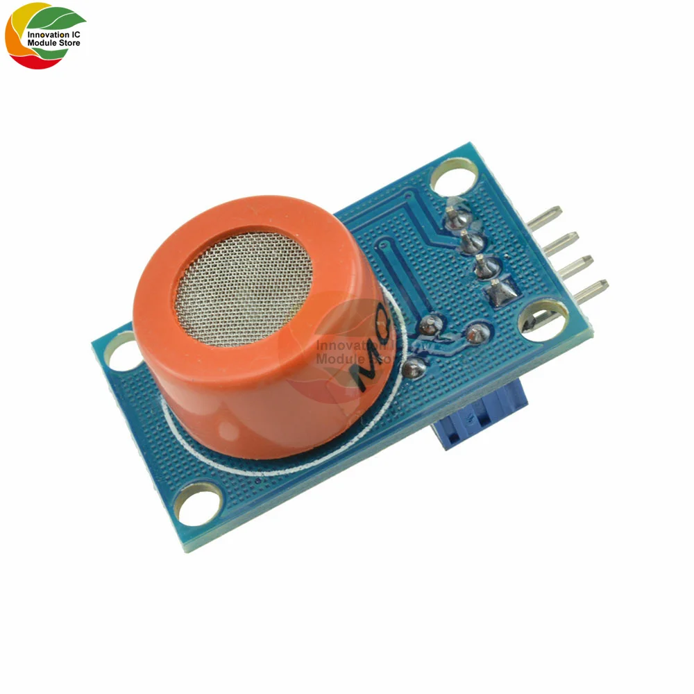 MQ-2 MQ-3 MQ-4 MQ-5 MQ-6 MQ-7 MQ-8 MQ-9 MQ-135 Detection Smoke Methane Liquefied Gas Sensor Module for Arduino Starter DIY Kit