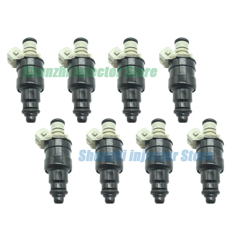 8pcs Fuel Injector Nozzle For Audi A 4 VW Golf Passat 1,6 74 KW 078133551D