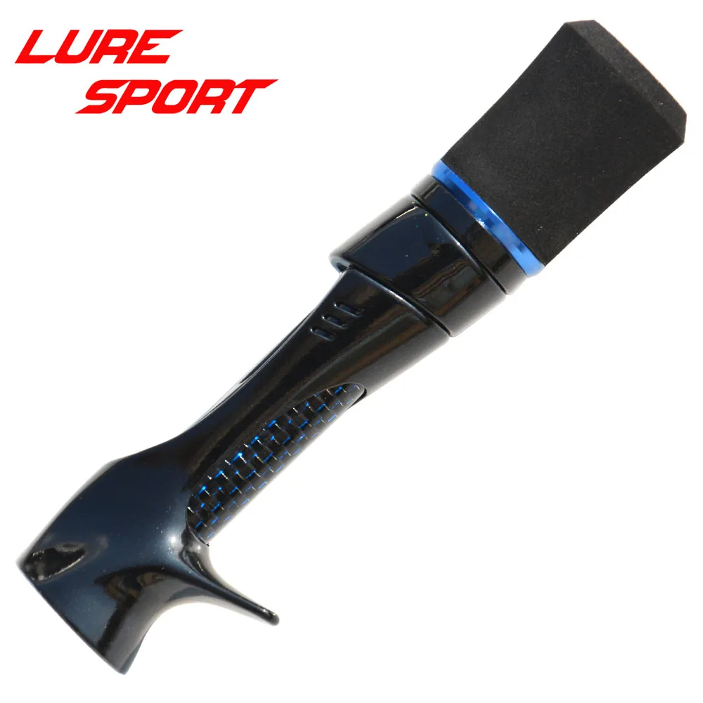 LURESPORT 2 مجموعات قطعة بكرة مقعد إيفا غطاء MK الجوز الكربون أنبوب قضيب بناء مكون Accessory بها بنفسك الإكسسوارات