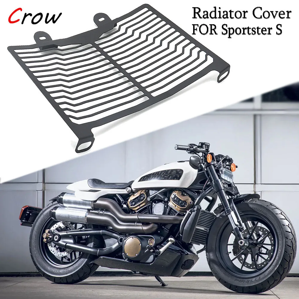 New Motorcycle Radiator Shield FOR Sportster S 1250 RH1250 RH 1250 Sportster1250 S 2021 2022