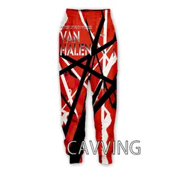 CAVVING 3D Print  Van Halen  Band  Casual Pants Sports Sweatpants Straight Pants Sweatpants Jogging Pants Trousers