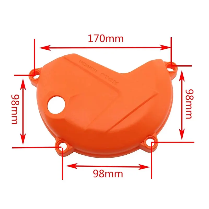 Motorcycle Parts Clutch Cover NC250 Zongshen 250cc RX3 Kayo T6 K6 BSE Z3 Z5 RS250 GY3 Magneto Motocross Enduro Engine Protection