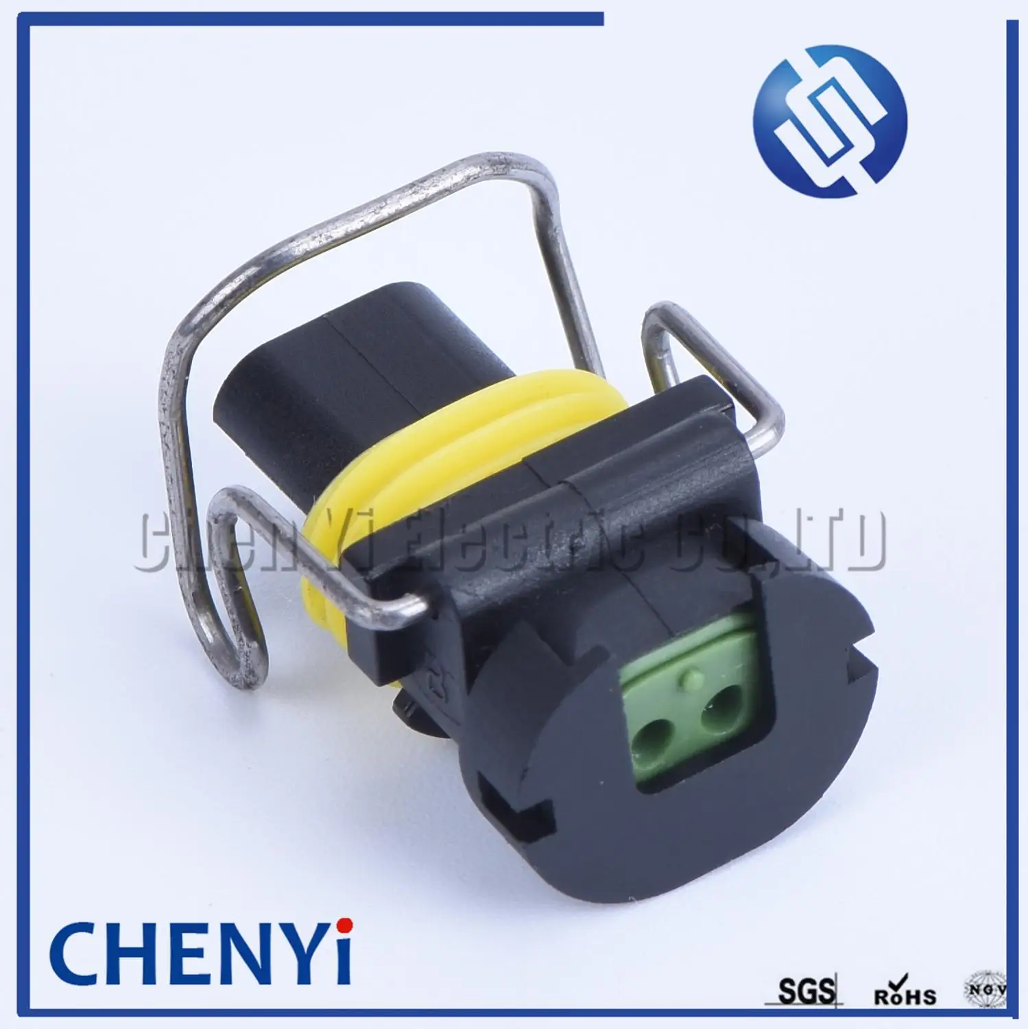 2 Pin Waterproof connector Excavator electrical nozzle E320 323 325 329 330 336D Injector C7C9 Injector Plug For CAT Excavator