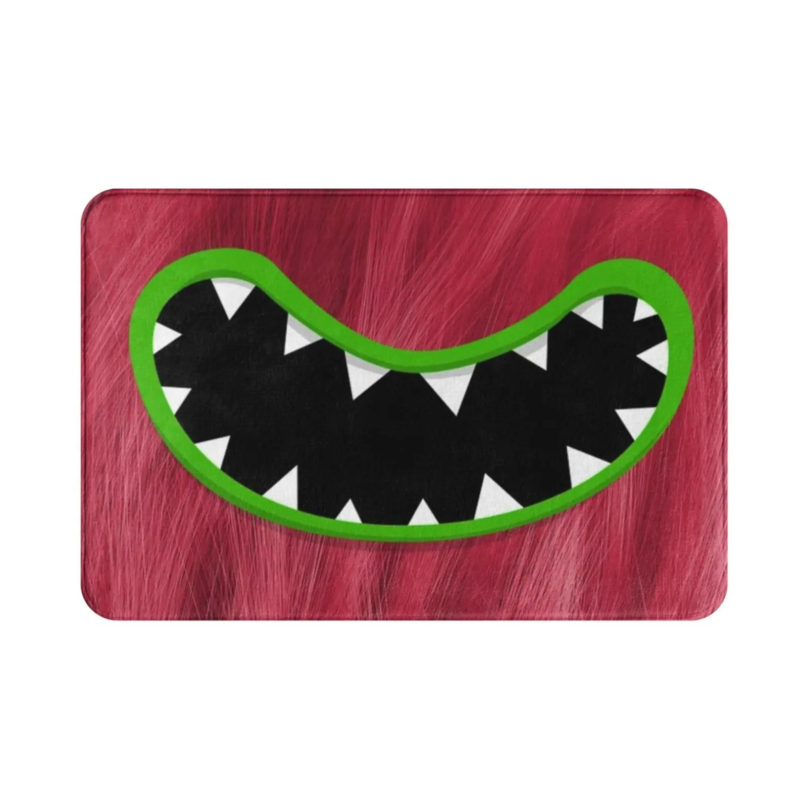 Monster Mouth Carpet Mat Rug Cushion Soft Non-Slip Kids Monster Cute Funny Cartoon Movie Children Mike Animation Animal