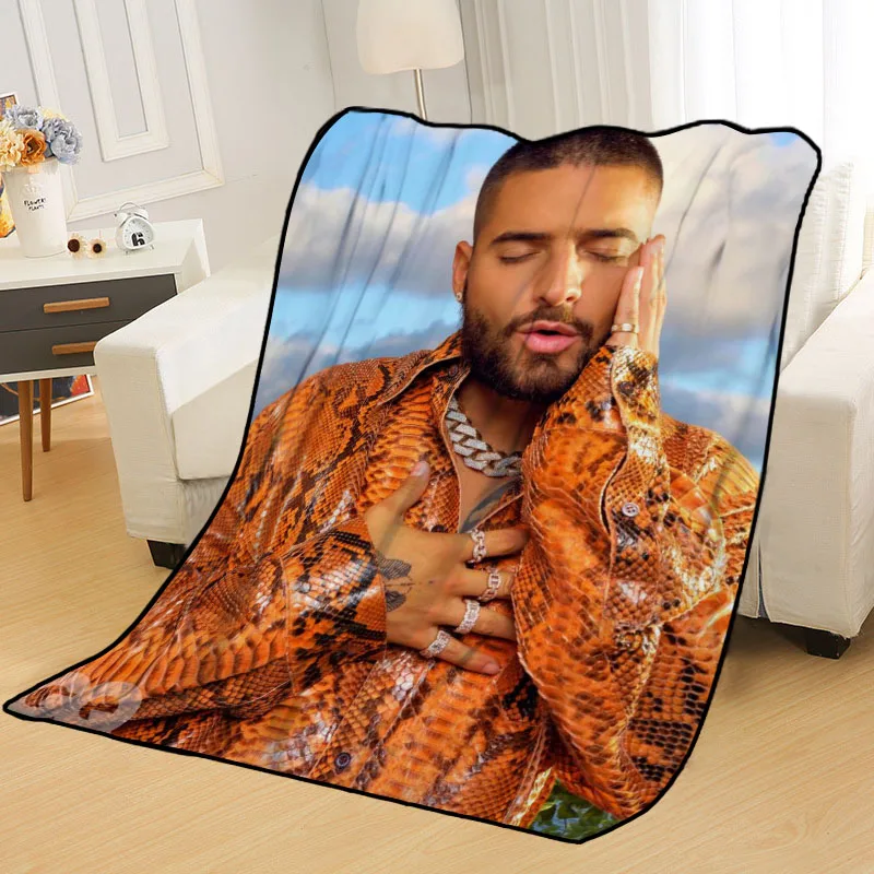 New Arrival Maluma Blankets Printing Soft Blanket Throw On Home/Sofa/Bedding Portable Adult Travel Cover Blanket