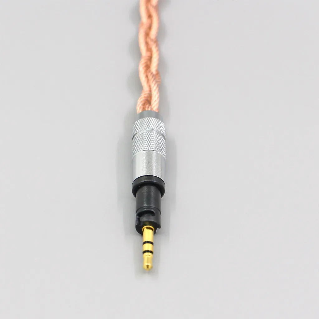Graphene 7N OCC Shielding Coaxial Mixed Earphone Cable For Sennheiser Momentum 1.0 2.0 Headphone 4 core 1.8mm LN007798