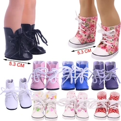 5 cm buty dla lalek wysokie buty dla Paola Reina 14 Cal Wellie Wisher 20 cm Kpop EXO BJD Blythe buty, zabawki dla dziewczynek