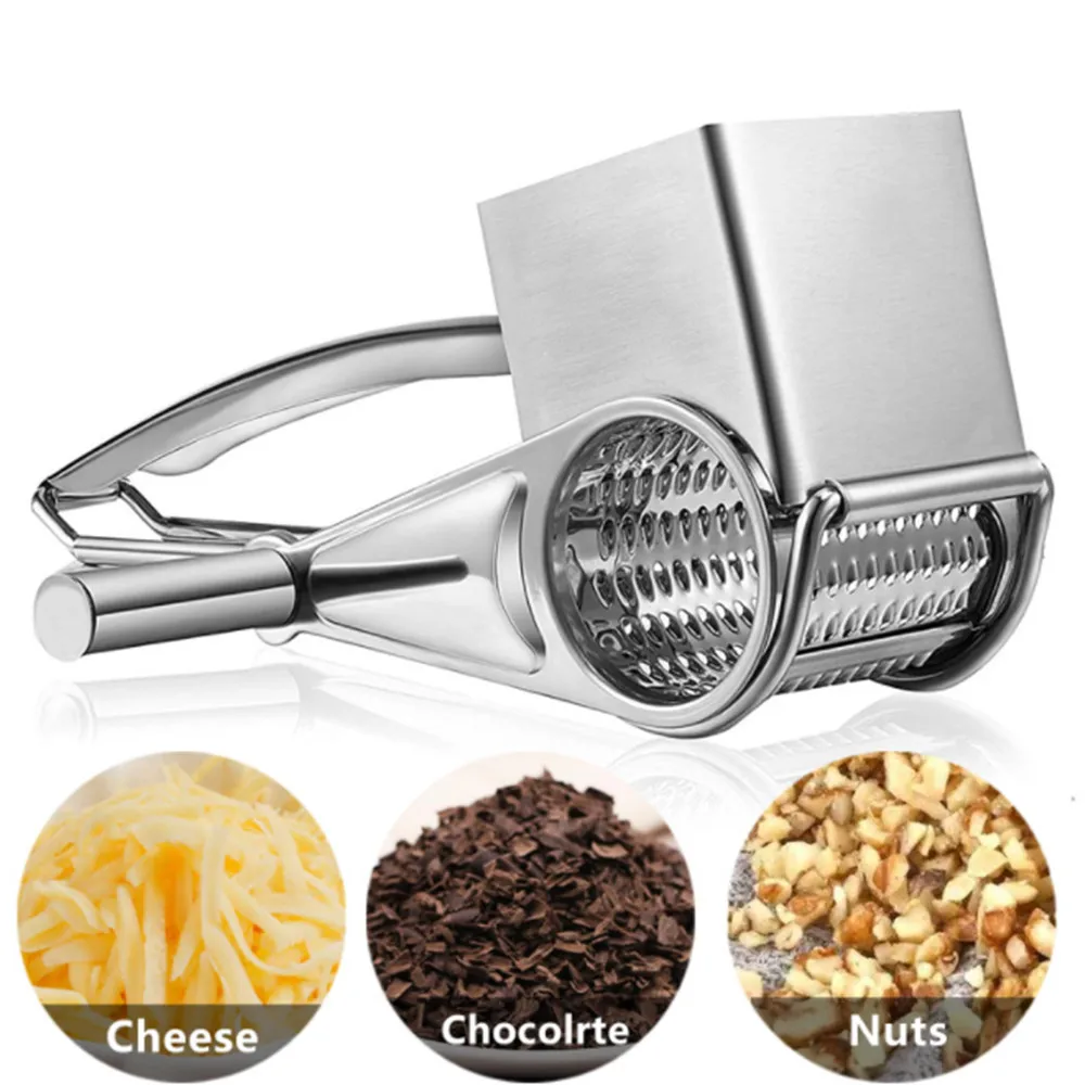 

Stainless steel cheese grater Cheese grater chocolate chopper garlic grinder kitchen gadget