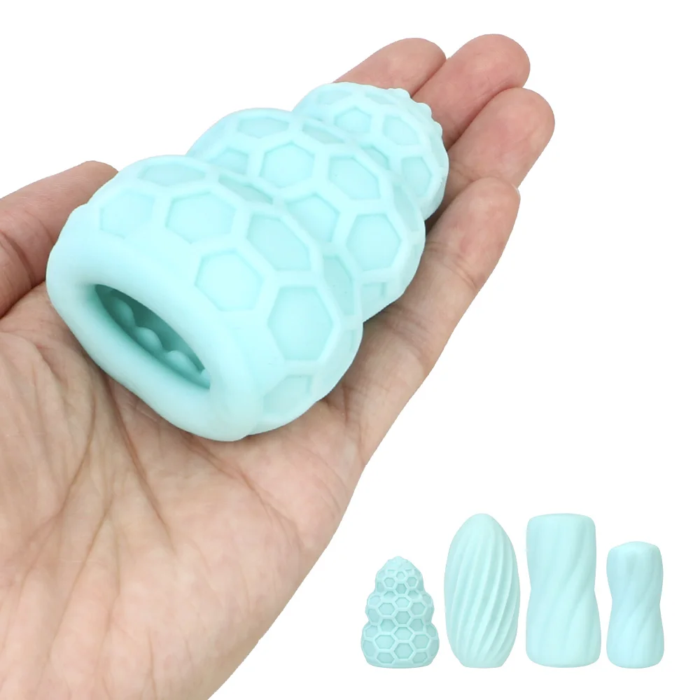 Mini Male Masturbator In Pocket Vaginal for Men Glans Sucking Penis Pump Cock Enlarger Exerciser Erotic Products Sex Toys Adults