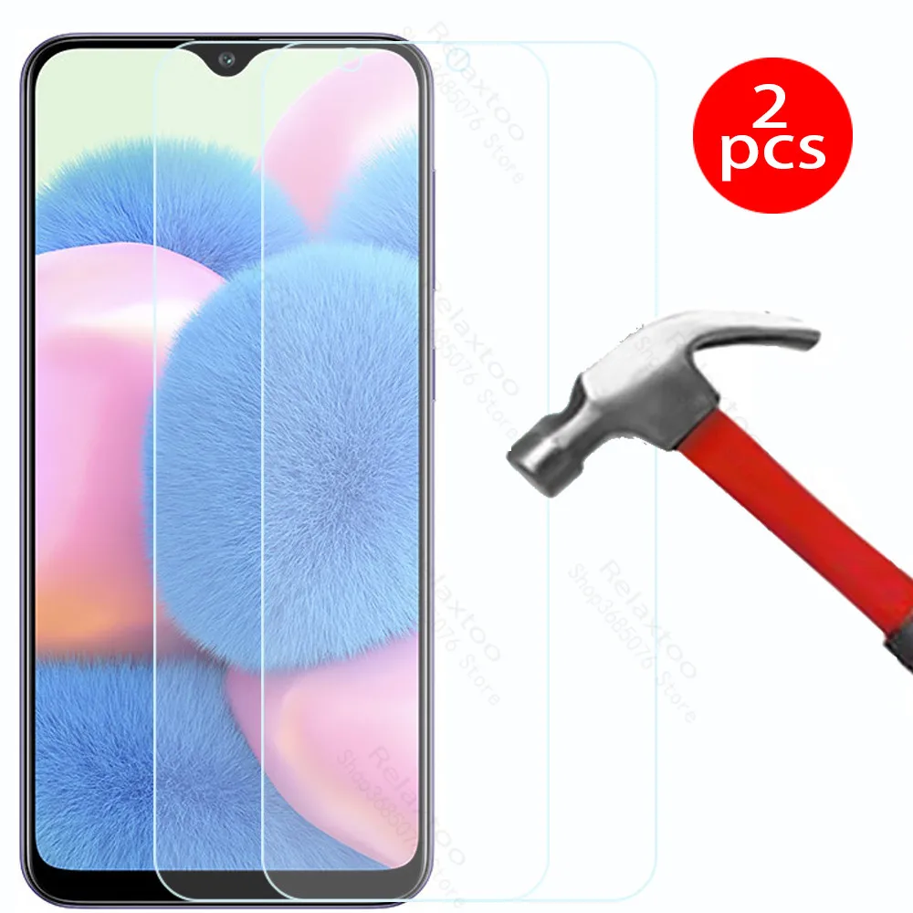 2pcs Tempered Glass For samsung Galaxy a30s a30 s a 30s a307F SM-A307F samsunga30s screen protector protective Film cover 6.4