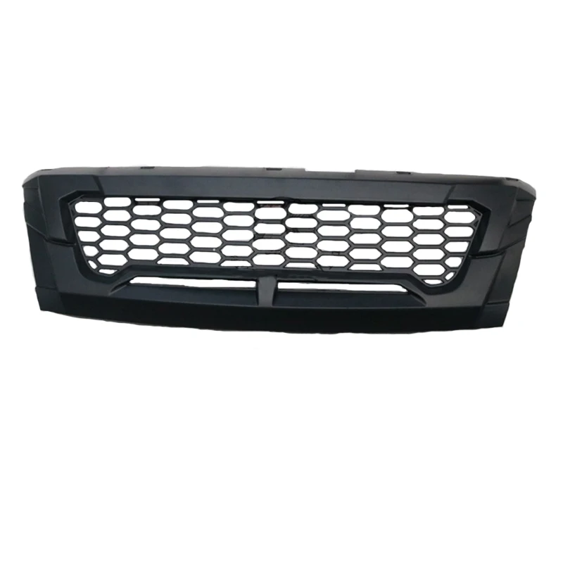 GRILL HIGH QUALITY RACING GRILLE GRILLS FRONT BUMPER MASK COVER FIT FOR ISUZU DMAX D-MAX 2016-2018