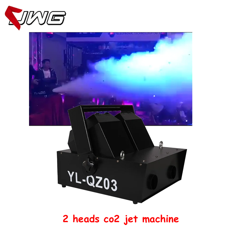 

Stage Light New style Hang double pipe Stage effect Double-heads CO2 Jet Machine for Party,Wedding,DJ,etc