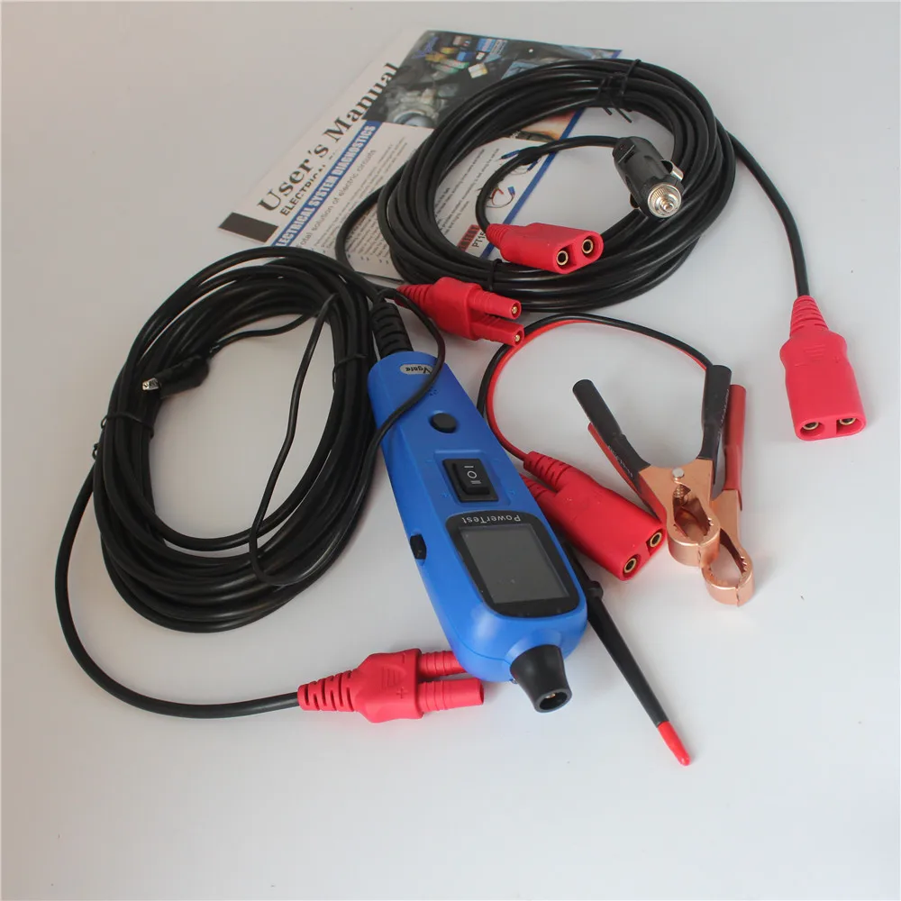 Vgate PT150 Power Test Power Probe Car Electric Circuit Tester Auto Motive Diagnostic-Tool PK YD208 PS100 BT100