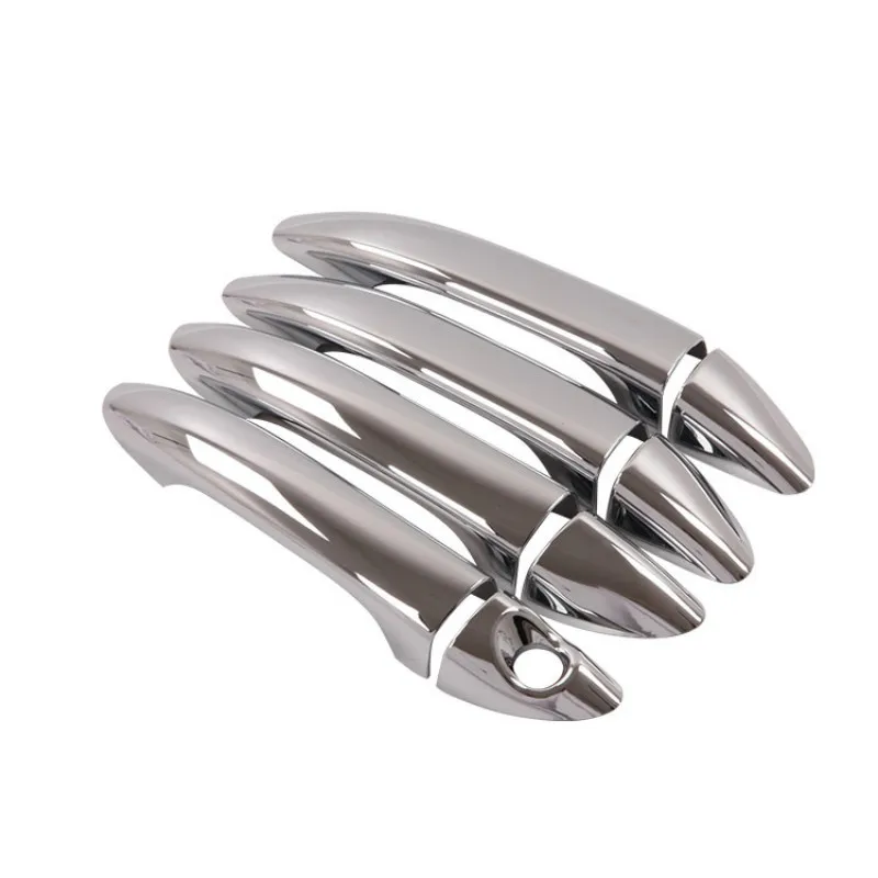 

For Hyundai i20 i 20 2015 2016 2017 2018 2019 2020 New Chrome Car Door Handle Cover Trim Sticker Car Styling Accessories Decal