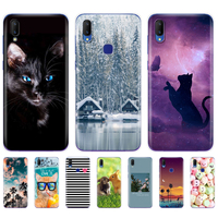 For Vivo V11 V11 Pro V11 i Case Silicon Soft TPU Back Phone Cover Case For VIVO V 11 11Pro 11i V11Pro V11i VIVOV11 Coque Bumper