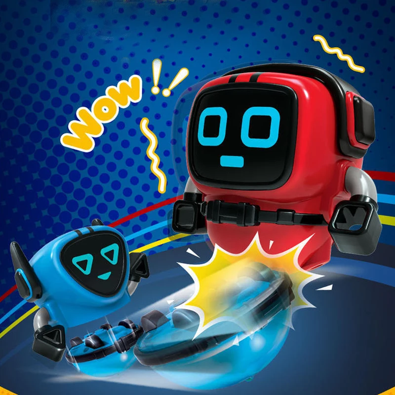 New Stunt Gyro Xiao Bao than Elves Beyblade Inertial Walking Robot toys for children Children\'s Day Gift figet spinner kinetic