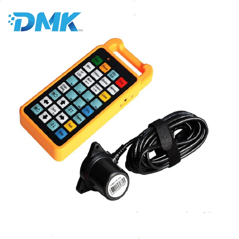 Bộ Điều Khiển Từ Xa Cầm Tay Hộp Điều Khiển Ban Đầu Laser CNC Cắt Cypcut FSCUT1000 2000 3000