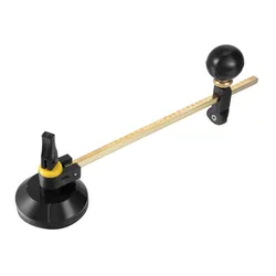 30cm 40cm 60cm 80cm Adjustable Compasses Type Glass Circle Circular Cutter with Suction Cup