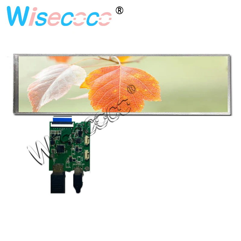 

8.8 inch 1920*480 TFT LCD Display Screen Multi-touch Panel Drive Board mipi Automotive Industry Module HSD088IPW1