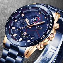 Men Luxury Waterproof Quartz Watch #2