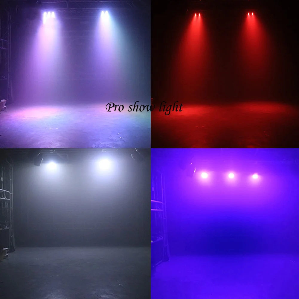 DJ LED Light 5IN1 LED Effect Light Magic ball Strobe Wash UV Laser Projector Light LED Laser Light UV Par Light for Party Discos