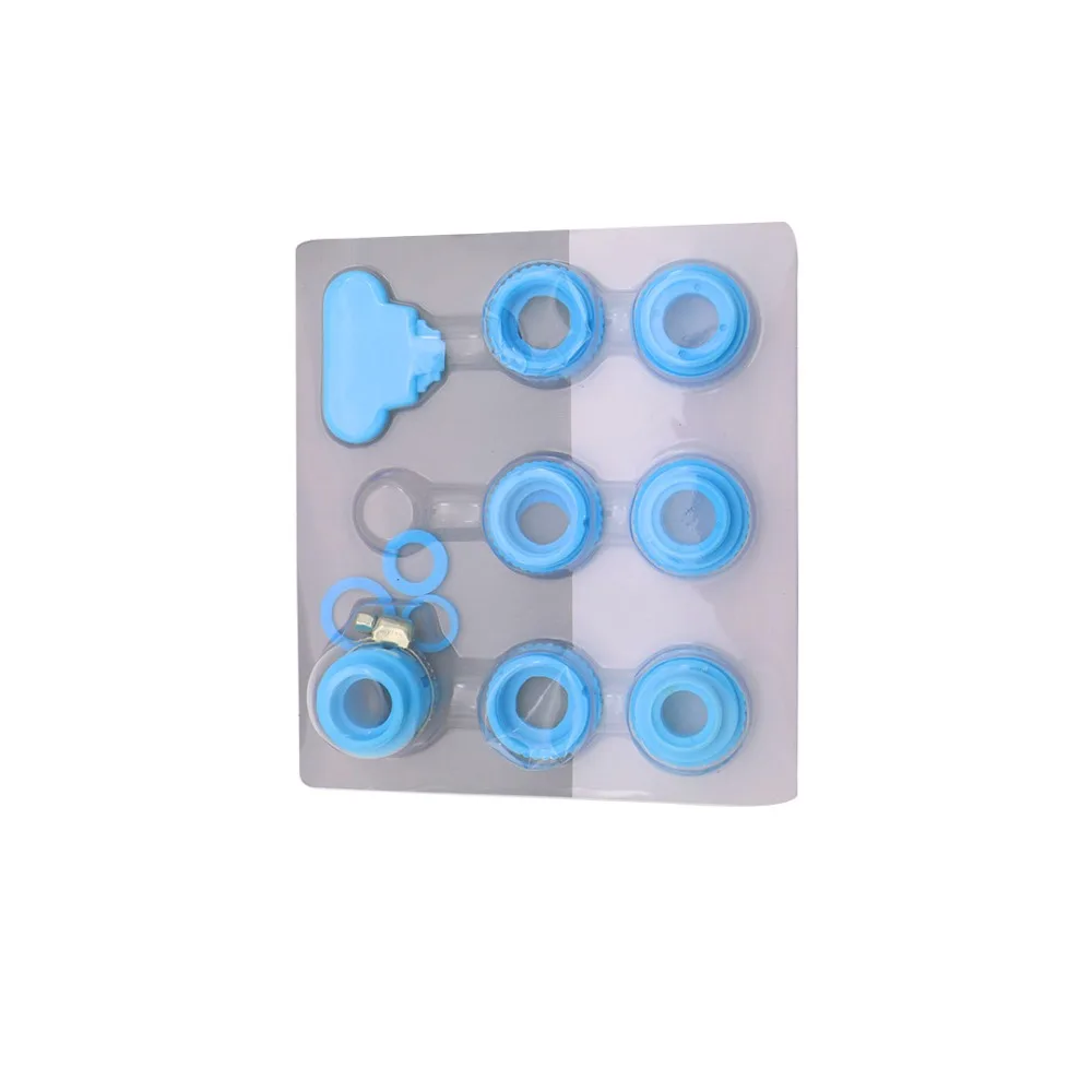 فلتر مياه صنبور سيراميك ، 7 طبقات ، منقي ، خراطيش فلتر لحنفية المطبخ