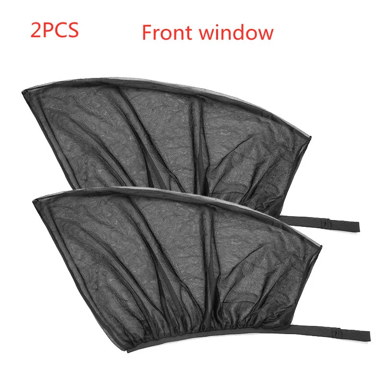 5pcs Car Side Rear Window Sun Shade Screen Mesh Cover Windshield Baby Visor SUV 5pcs Car Side Rear Window Sun Shade Screen Mesh Cover Windshield Baby Visor SUV
