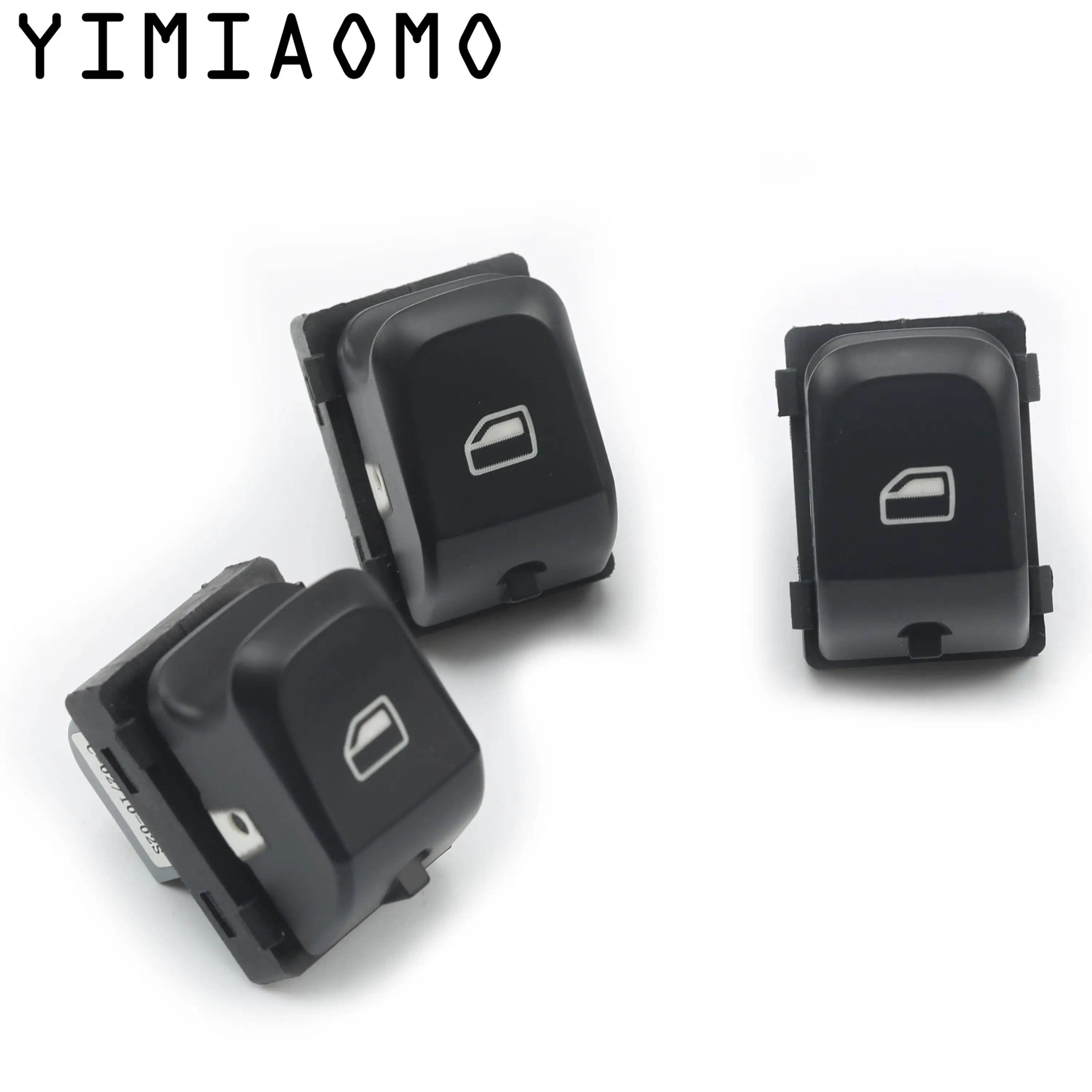 

Electric Chrome Master Switch 3pcs Window Button 8K0 959 855 For Audi A4 S4 Avant Quattro A5 S5 Coupe Sportback Q5 R8 RS4 RS5