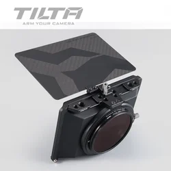 Tilta MB-T15 Mini Matte Box for DSLR mirrorless cameras mattebox lens ring 55mm 58mm 77mm 67mm 52mm for BMPCC 4K 6K A7 GH5 5D4
