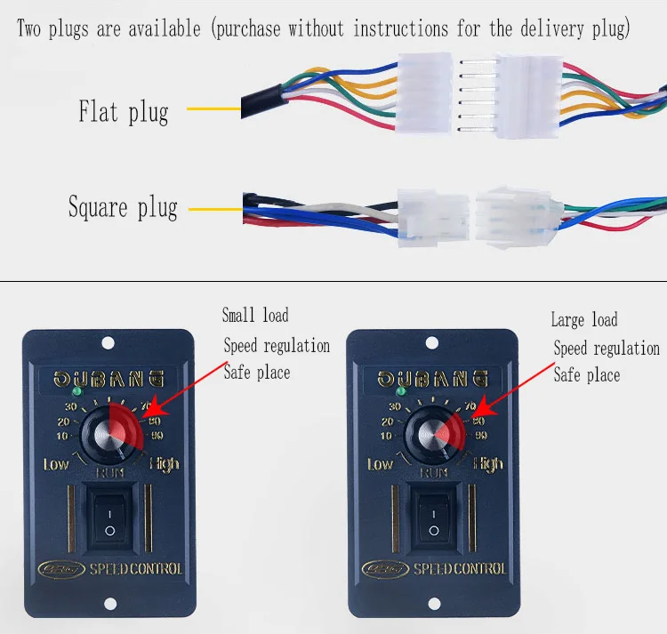 220V AC 25W Gear Speed Motor / Geared Motor 4IK25RGN-C  Motor + Speed Governor Speed Regulating Speed regulation/constant speed