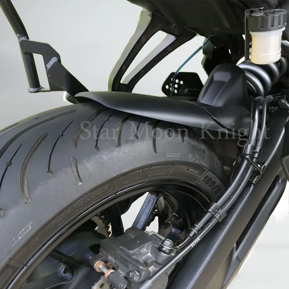 Xe Máy Phía Sau Chắn Bùn Fender Phía Sau Bộ Mở Rộng Mở Rộng Dành Cho Xe YAMAHA MT07 MT 07 MT-07 2013 - 2017 XSR700 XSR 700 2016 - 2020