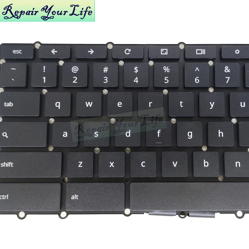 Imagem -06 - Genuíno Eua uk Inglês Teclado para Asus Chromebook Cx1 Cx1400 Flip 15.6 0knx05100uk00 0kn1-d81uk12 Cv1us12 2103us00 Novo Quente