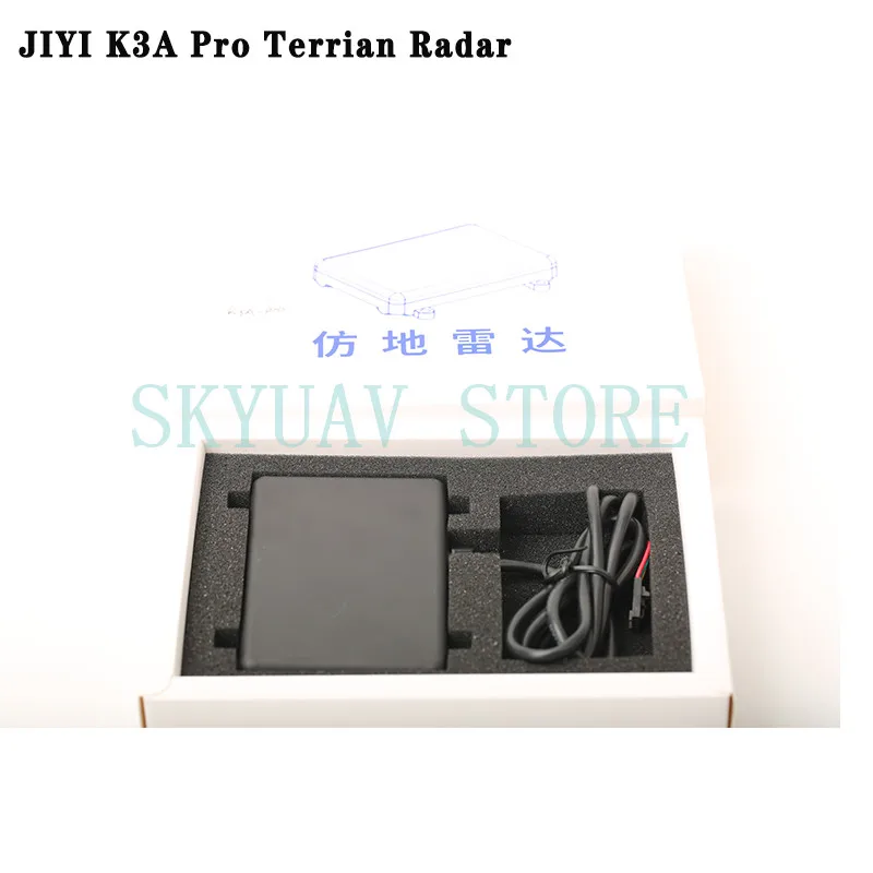 

Original Terrian Radar Use with JIYI K3A Pro flight control for DIY Special agricultural drone