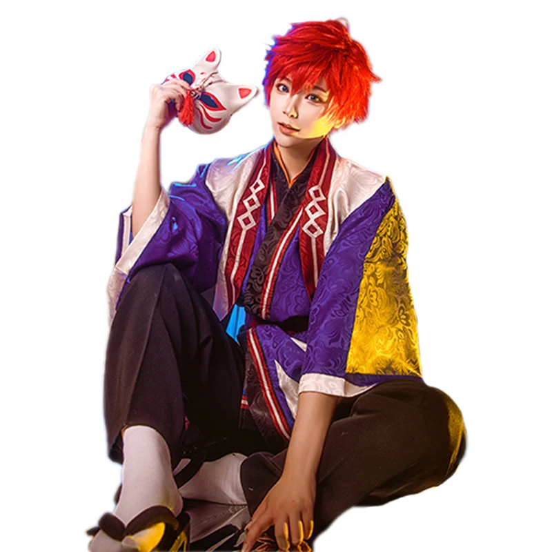 

Ensemble Stars Amagi Hiiro Amagi Rinne Cosplay Costume for Halloween Christmas Carnaval New Year Party Costume