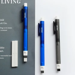 Simple Push Pen Eraser Learning Office Art Student Sketch Painting Drawing Eraser