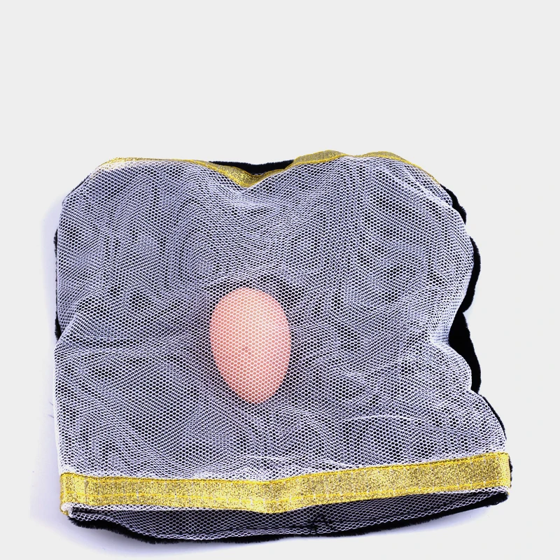 1pcs Comedy Malini Egg Bag Classic close up magic tricks illusion magie props mentalism trucos de kids magia toy E3073