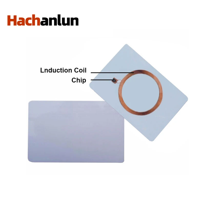 RFID Duplicator Copy 125khz White PVC Nfc Card Contactless Rewritable Writable Copiable Clone Duplicate Access Attendance Card