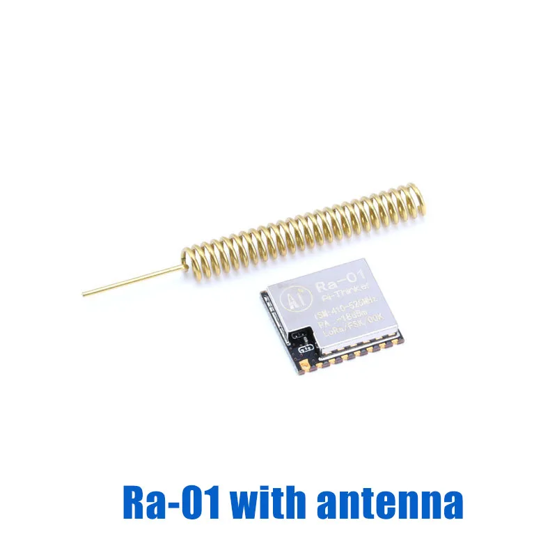 Ra-01 LoRa Wifi inalámbrico transmitir para Ra-01SC Ra-01SH Ra-01S Ra-01H extendido Lora espectro módulo 433MHZ 868MHZ SX1276 SPI/UART