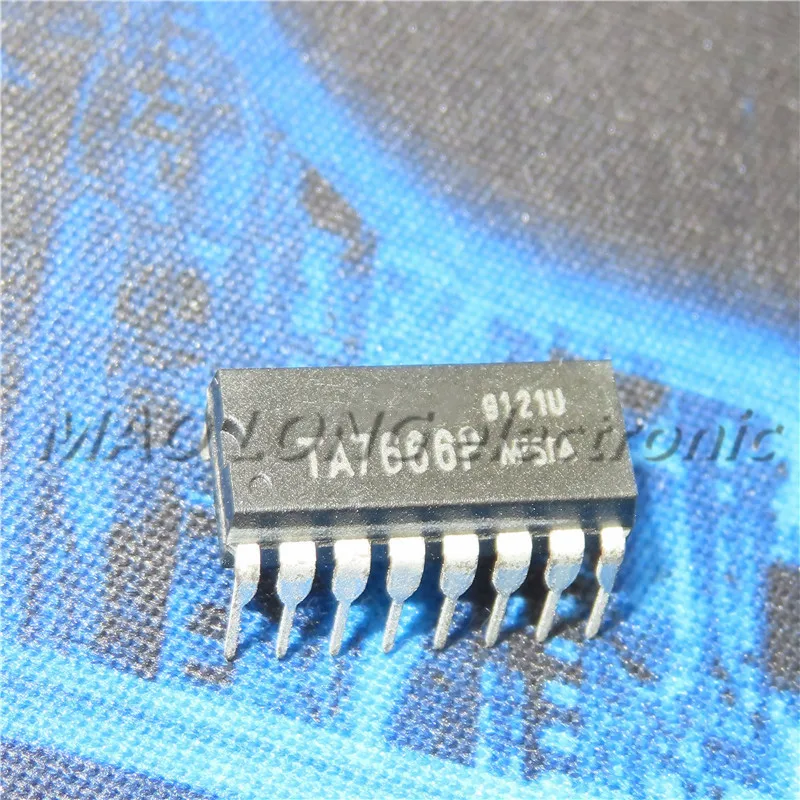 10PCS/LOT TA7666P TA7666 DIP-16 high current LED level indicator circuit New In Stock Quality 100%