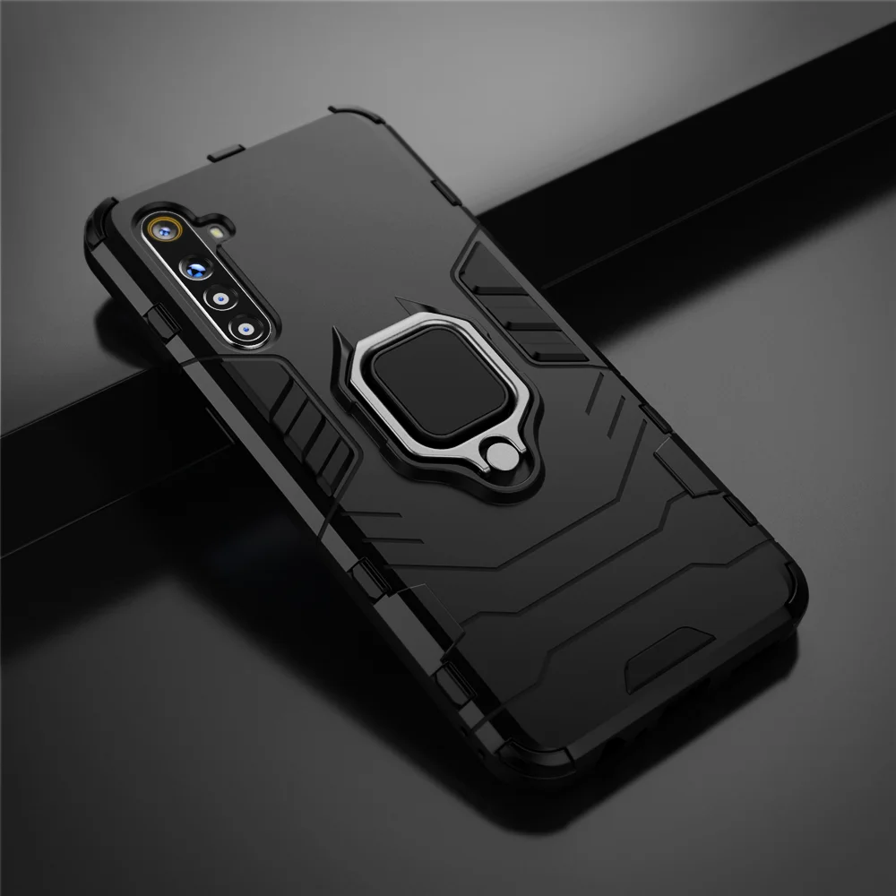 For OPPO Realme X2 XT Case Magnetic Car Shockproof Ring Armor Cover for OPPO Realme X2 Cover RMX1991 RealmeX2 x 2 XT RMX1921