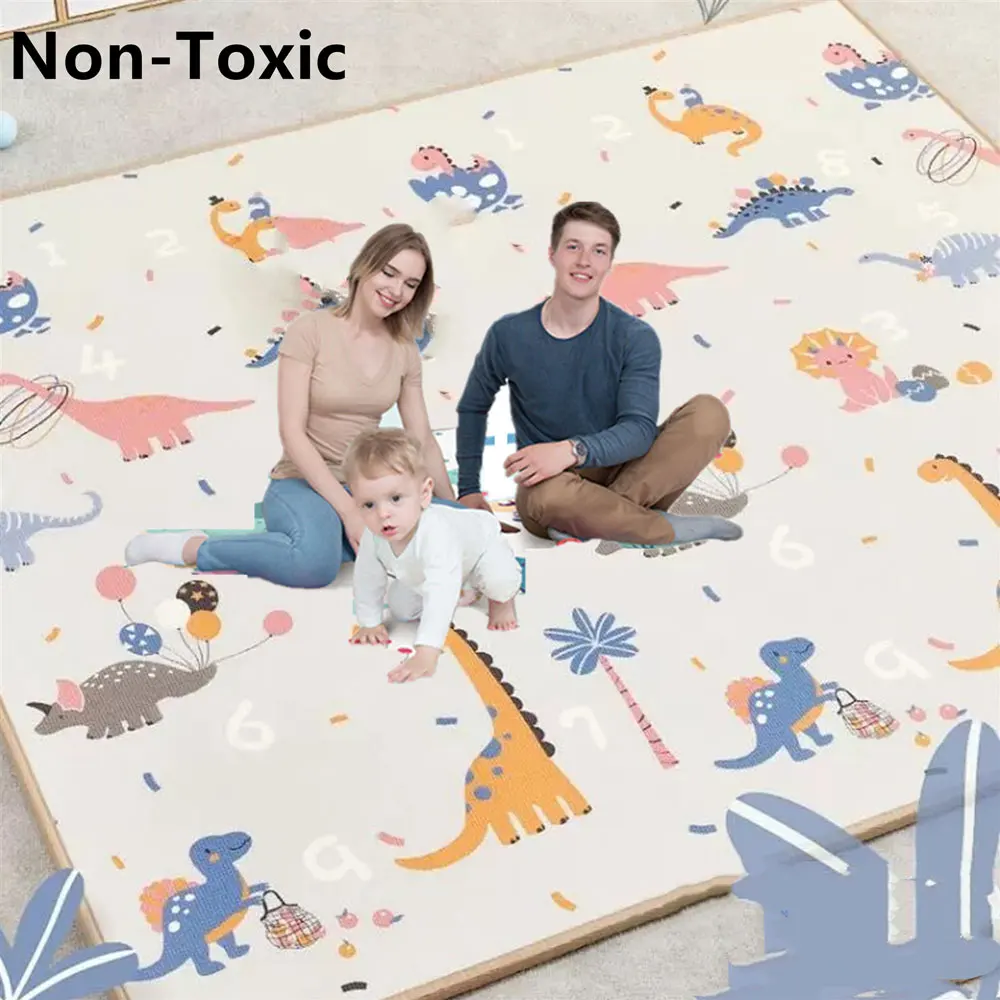 Xpe Non-toxic Baby Play Mat Puzzle Children's Mat Thickened Tapete Infantil Baby Room Crawling Pad Folding Mat Baby Carpet