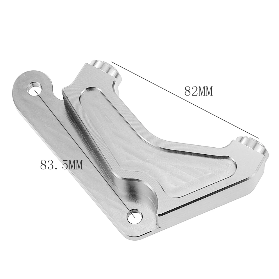 Motorcycle Brake Caliper Bracket Adapter Support For RPM Adelin Frando 82mm Radial 200 / 220mm For Honda Dio Af 18/27/28/34/35