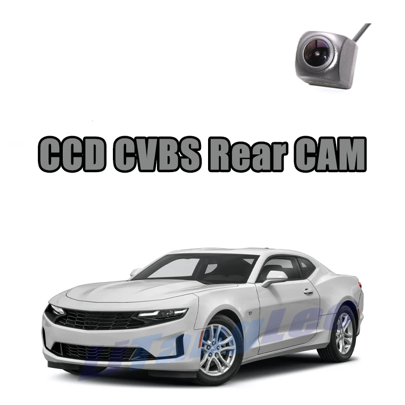 

Car Rear View Camera CCD CVBS 720P For Chevrolet Camaro Bumblebee 2009~2015 Reverse Night Vision WaterPoof Parking Backup CAM