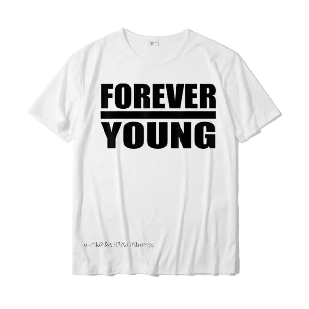 

Футболка FOREVER YOUNG, Новое поступление, Классическая хлопковая Мужская футболка, Camisa Sweashirt Classic